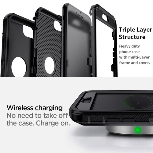 Per iPhone SE 2020/SE 2022 SE 2°/3° Custodia Antiurto/Proteggi Schermo - Foto 37 di 62