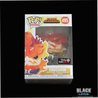 endeavor my hero academia pop