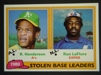1981 Topps Major League Baseball Cards Singles Mint, Rookies RC, Buy 4+ Save 15%