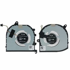 Cpu+Gpu Cooling Fan Set For Dell Xps 15 7590 Dell Precision 5540 F01px V9h8n