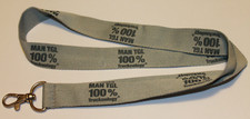 MAN TGL 100% Trucknology Schl&uuml;sselband Lanyard NEU (T150)