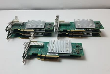 Lot 8 Dell/Qlogic QLE2690-DEL 1x 16Gb FC Fibre Channel PCIe HBA Adapter P8PCK