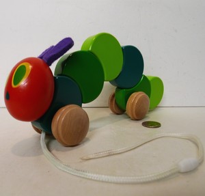 eric carle caterpillar toy