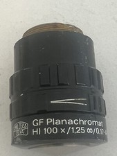 Zeiss Microscope Lens Gf-Planachromat Hi 100x/1,25
