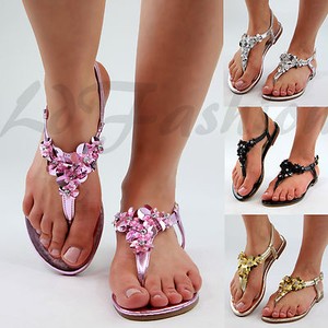 toe post sandals with ankle strap