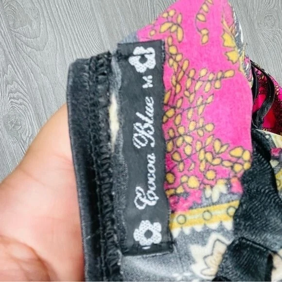 Vestido Pañuelo Asimétrico Kimono Playa Largo Sin Mangas Azul Cacao M Foto 4 de 4