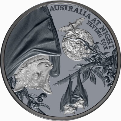 2023 ペガサス銀貨　1オンス　FIRST STRIKE 2023 Samoa 1 oz Silver Nine-Tailed Fox | Coolstax Vault