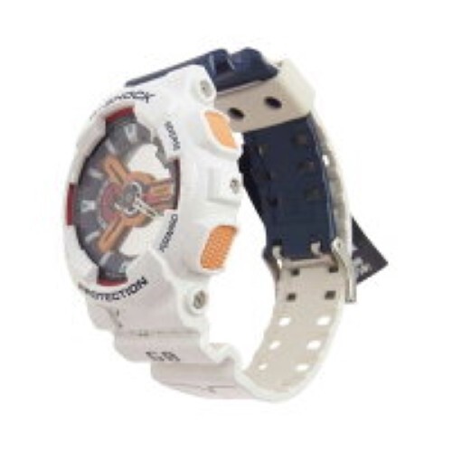 Casio G-Shock GA-110PS-7AJR Neon Genesis Evangelion Rei Ayanami