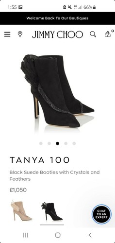 Jimmy Choo Black Tanya Boots - Picture 12 of 12