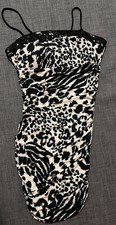 Animal Print Bodycon Dress