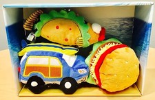 Think Dog Summer Lovin' Dog Toys Pack of 3