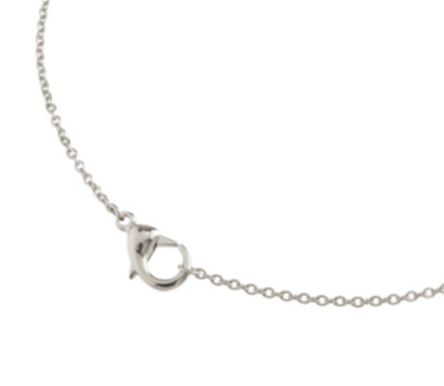 Boccia Halskette Titan 08050-0160 Kette Gliederkette 60 cm mit Karabin-Verschlus