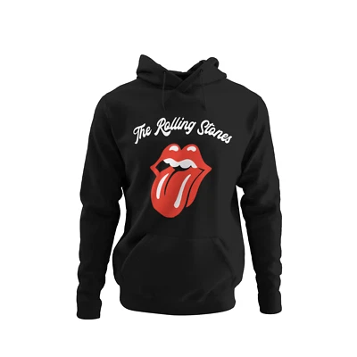HATTREE The Rolling Stones Rockband 80er 90er Musik Bio Herren Hoodie S-XXXL