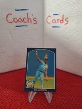 Unlicensed Knock-off Bo Jackson Kansas City Royals Baseball Card GRAND SLAM THRO