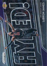 2018-19 Panini Prizm Get Hyped! #4 LeBron James - NM-MT
