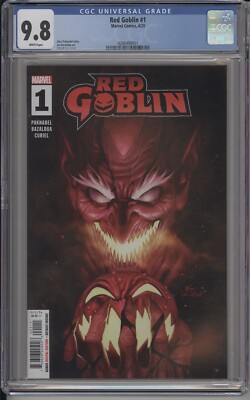 RED GOBLIN #1   CGC 9.8   NORMIE OSBORN FIRST SOLO SYMBIOTE