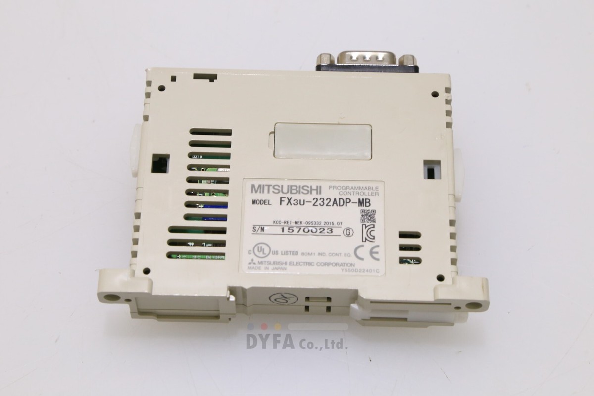 MITSUBISHI used FX3u-232ADP-MB PLC-I-2979=9T46-1 | eBay