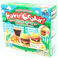 Kracie Popin Cookin Hamburger - DIY Japanese Candy Kit - FREE SHIPPING