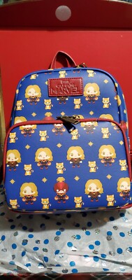captain marvel loungefly mini backpack
