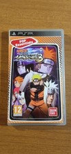 Lotto Naruto PSP Akatsuki Rising Ultimate Ninja Heroes 2 3