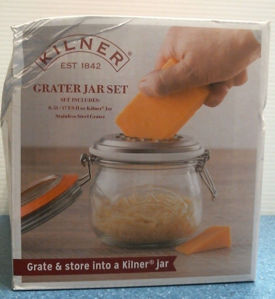 Kilner Grater Jar Set (23384) FS eBay