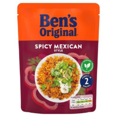 Bens Original Spicy Mexican Rice 220g