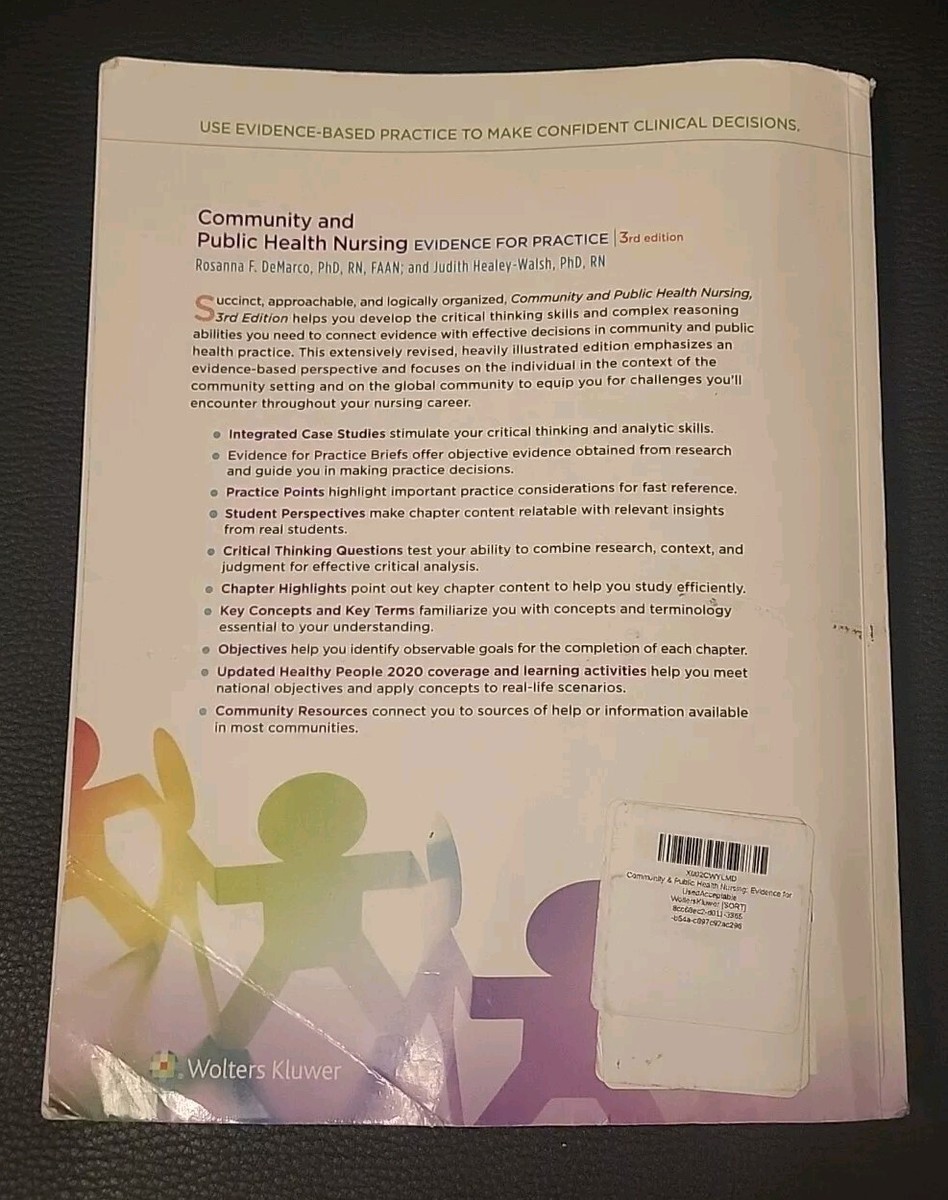 Community and Public Health Nursing : Evidence for Practice 3rd Community and Public Health Nursing : Evidence for Practice 3rd