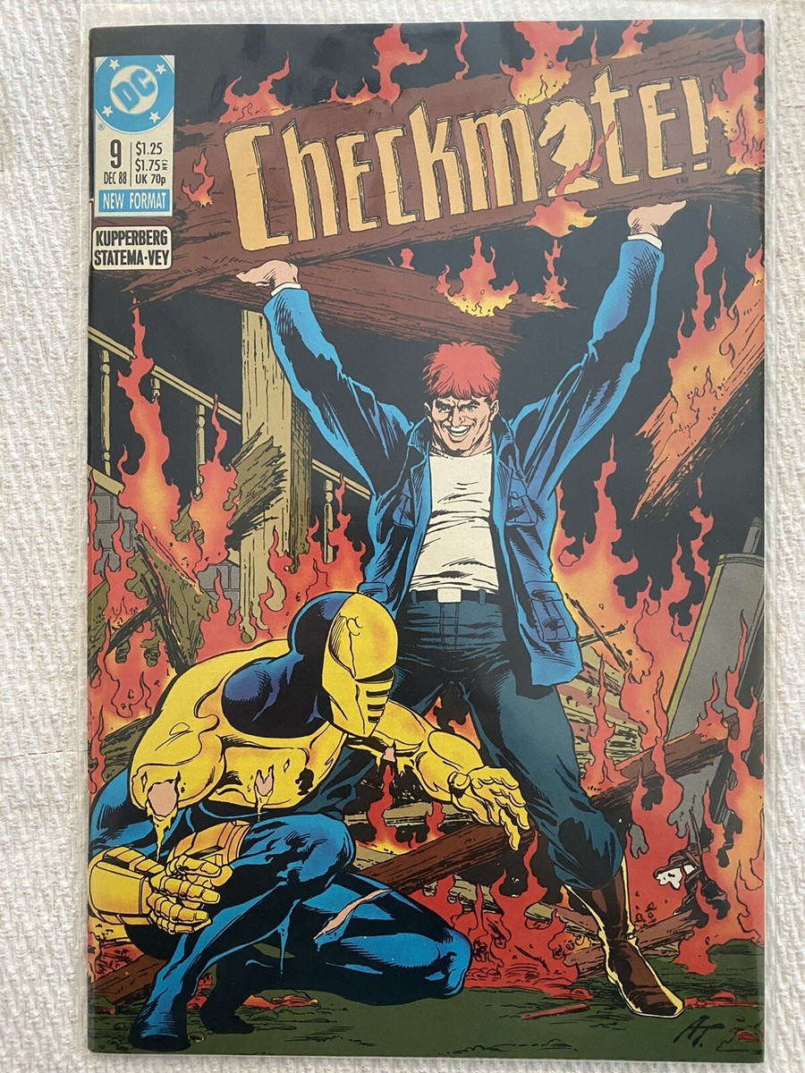 Checkmate Vol.1 #s 1,2,3,4,5,6,7,8,9,10,11 | eBay