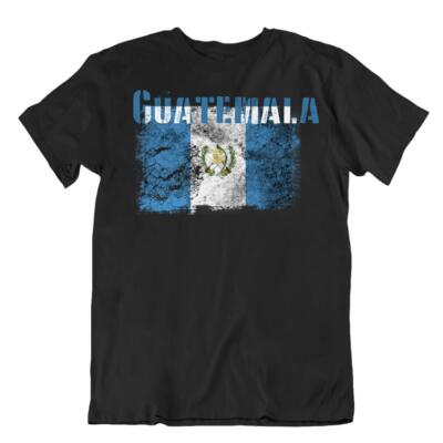 Guatemala Flagge T-Shirt Souvenir De Voyage Bluse Mode Guatemala Flagge Tshirt