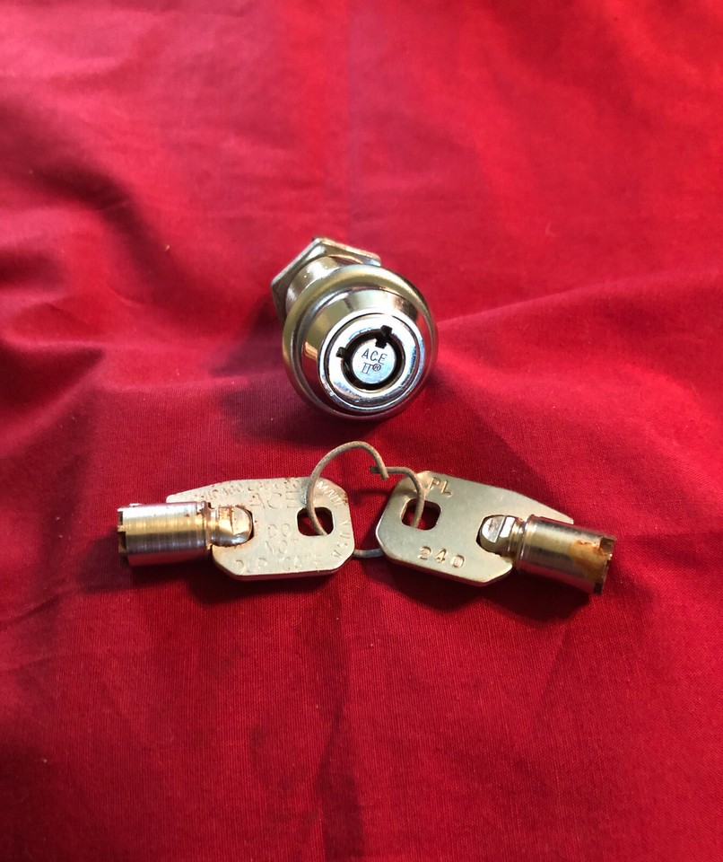 Chicago ACE II On-Off Key Switch & 2-Keys Removable | eBay