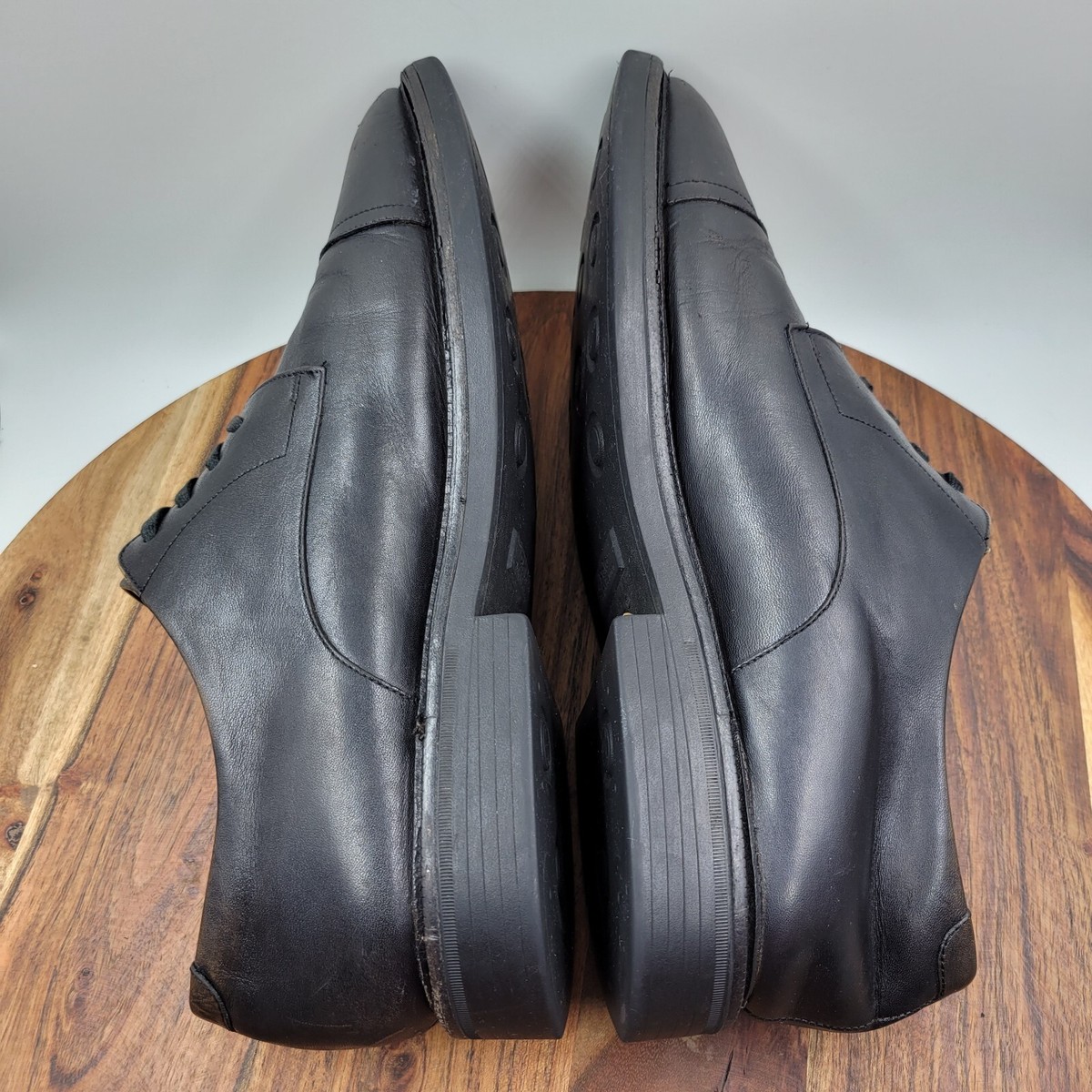 Polo Ralph Lauren Asher Oxford Shoes Men's 11.5D Black