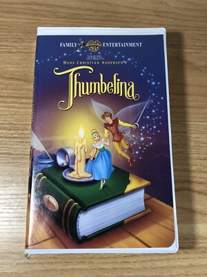 Thumbelina VHS 1994 Clamshell Warner Brothers Classic