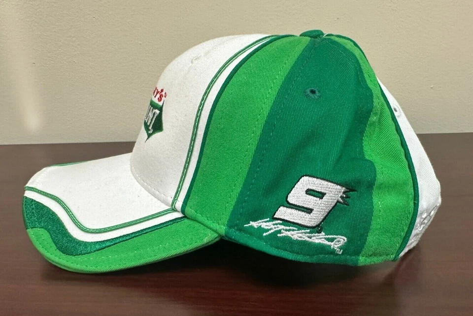 NASCAR 2007 Wrigley's Doublemint #9 Gorra ajustable firmada por Kasey Kahne ~NUEVA Foto 2 de 4
