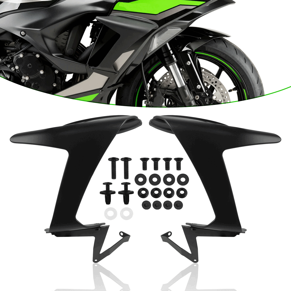 Front Fairing Winglets Beak Nose Cone Extend Cover For Front Fairing Winglets Beak Nose Cone Extend Cover For