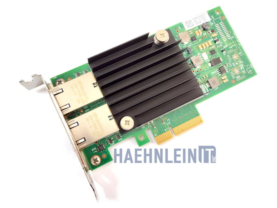 HP 562T Network Card 10Gb PCIe 3.0 x4 10GB Ethernet RJ45 Server NIC 817738-B21 - Image 3 of 4