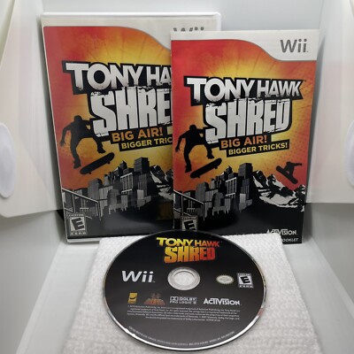 Tony Hawk: Shred (Nintendo Wii, 2010)