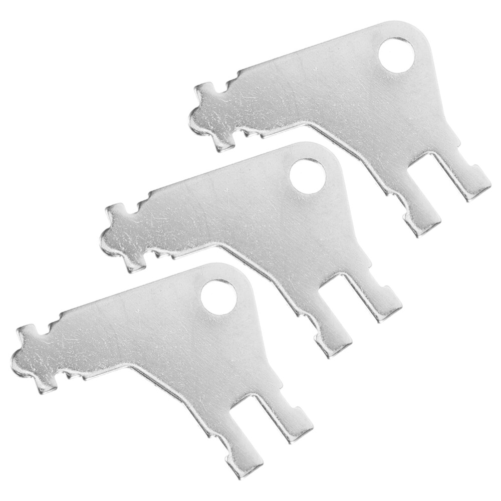 3pcs Paper Towel Dispenser Keys Commercial Dispenser Keys for Toilet