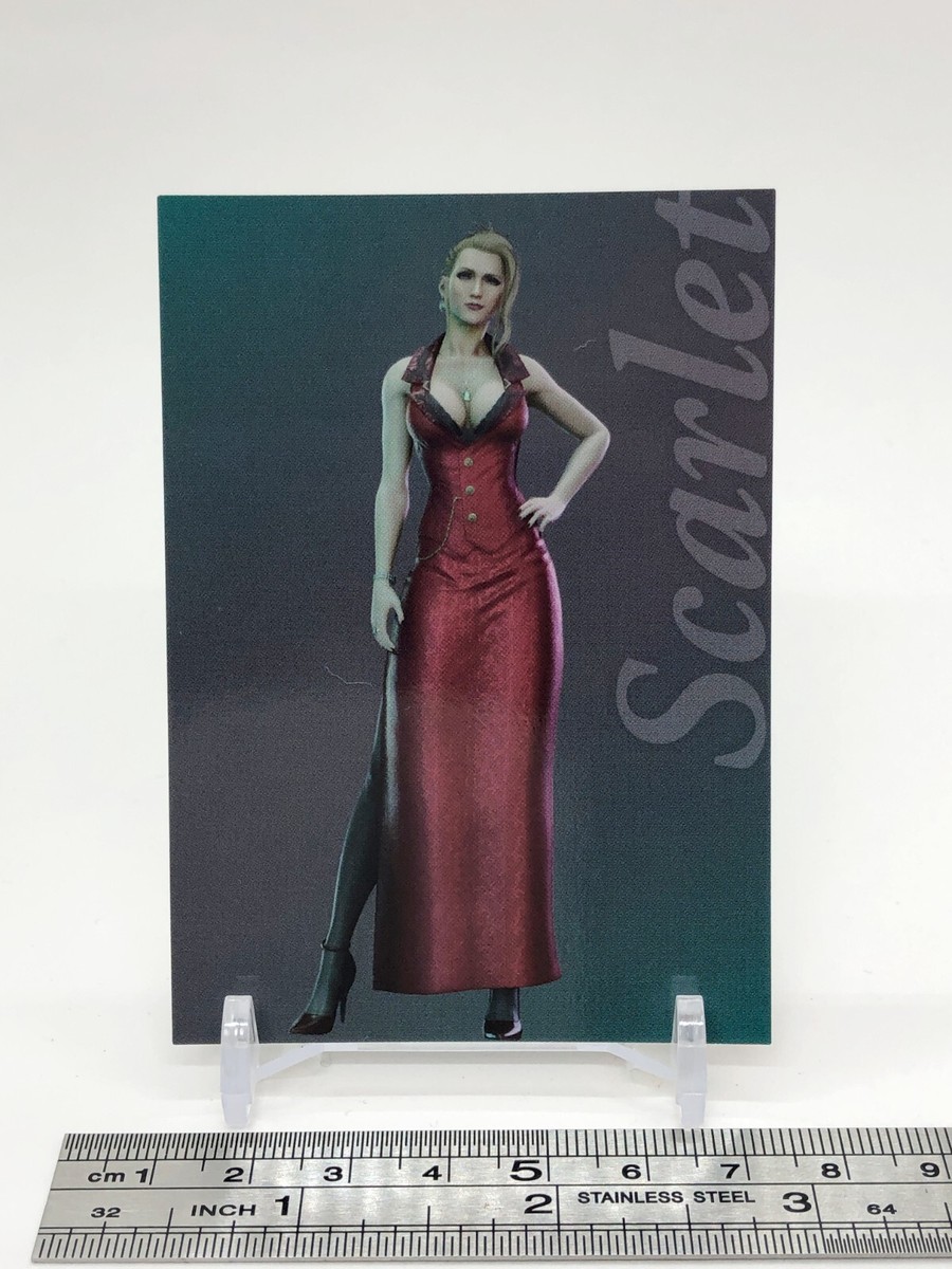 Scarlet Final Fantasy VII Art Museum Card TCG Japanese Game Square
