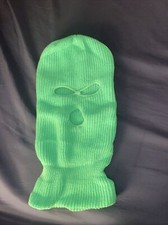 Face Mask Ski Mask Winter Cap 3 Hole Balaclava Beanie Hat Hood Tactical Warm Men