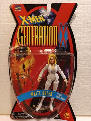 X-Men Generation X White Queen Emma Frost 6'' Figure Marvel Legends 1996 NEW