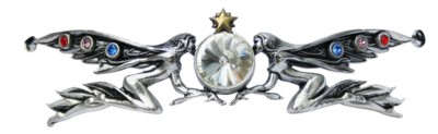 Hengeband Titania's Star head band choker Anne Stokes Briar fairy tiara festival