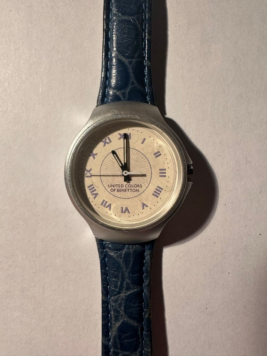Collectable United Colors Of Benetton Watch Pristine