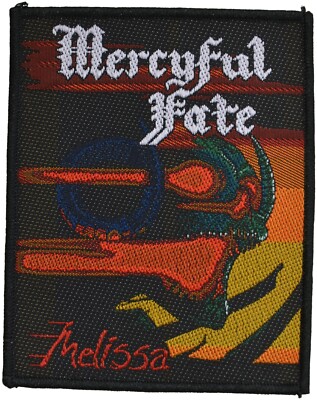 MERCYFUL FATE - Melissa - 8,5 x 10,5 cm - Patch - 166150