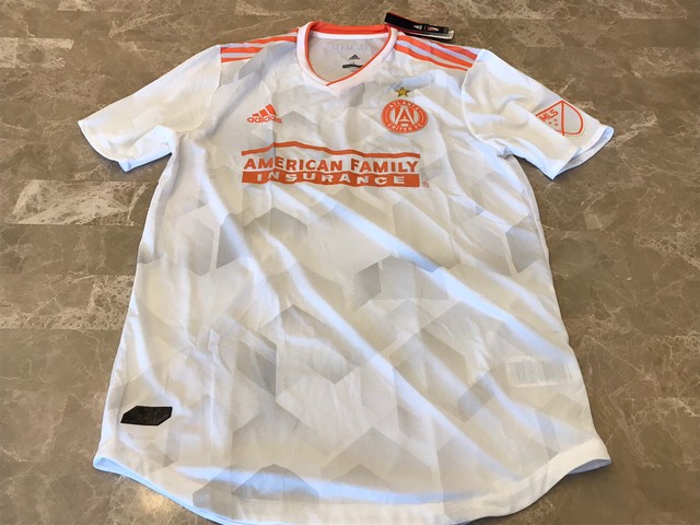 atlanta united orange jersey