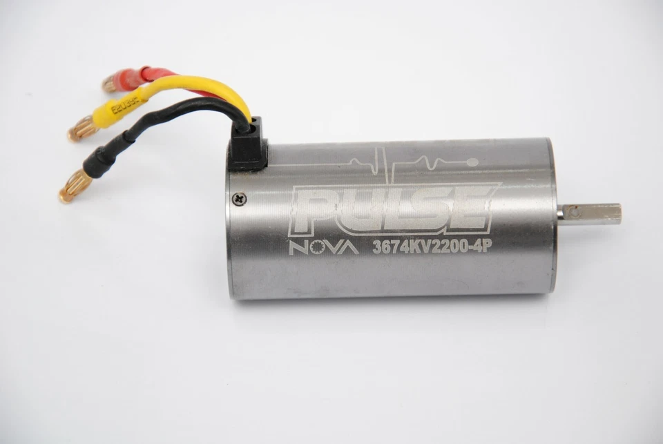 HIMOTO Combo Motore Elettrico BRUSHLESS 3674 KV2200 Regolatore 100A 8E103 8E105 - Immagine 2 di 4