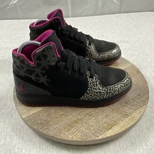 Nike Air Jordan 1 Flight 3 Sneakers Youth Girls Size: 6Y Mid Top GG729519-060