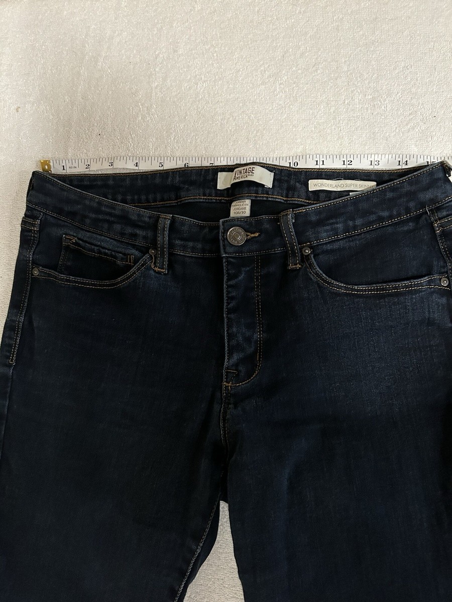 Vintage America Jeans Women