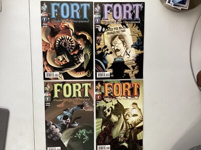 Fort Prophet of the Unexplained 1-4 2002 Complete Dark Horse NM