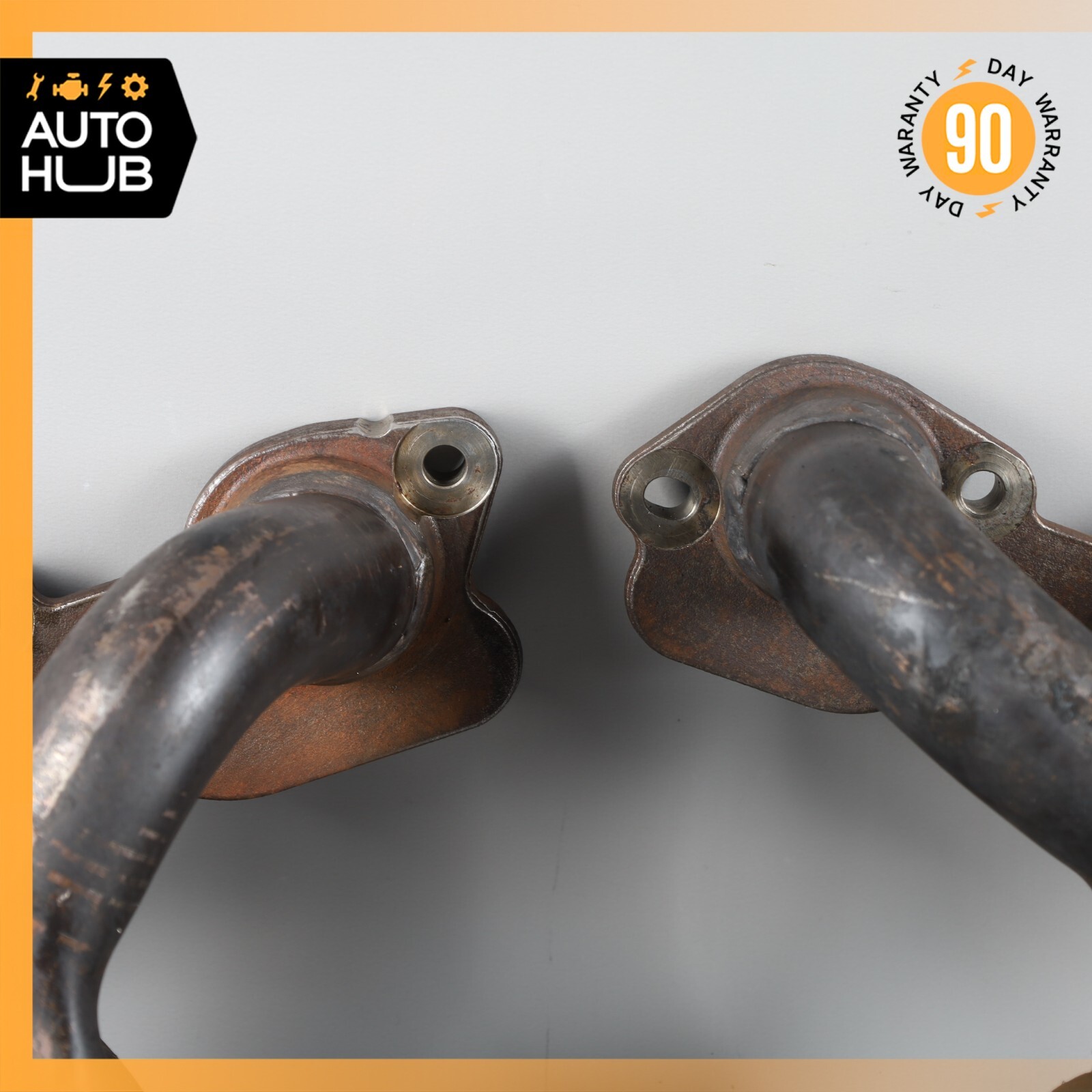 04-19 Maserati GranTurismo M145 Exhaust Manifold Right & Left Side Set OEM
