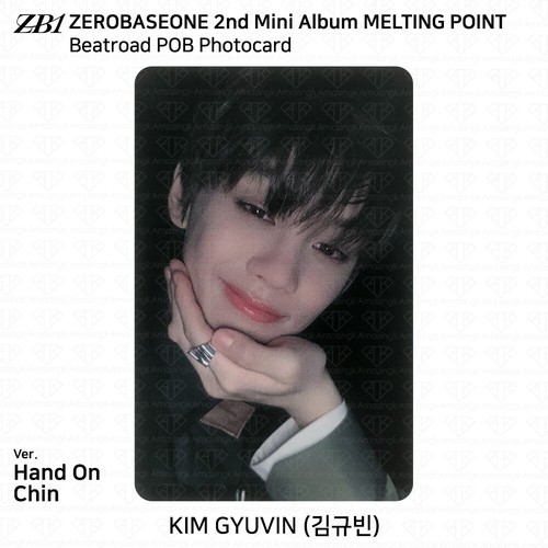 ZEROBASEONE ZB1 2nd Mini Album Melting Point POB Photocard AM WM KT4 MS EL BR - Picture 163 of 186
